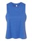 BELLA + CANVAS Women’s Racerback Crop Tank for Gym Wear & Everyday Casual Style